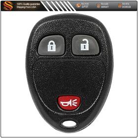 Ad19000101a Autodealspart Remote Car Key Fob For Chevrolet Traverse Silverado Gmc Sierra Acadia 2007-2013