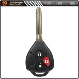 Ad19000501a Autodealspart Remote Car Key Fob Fit For Toyota Rav4 2006 2007 2008 2009 2010 2011