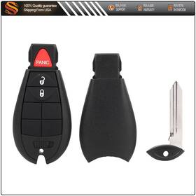 Ad19001701a Autodealspart Remote Car Key Shell Fit For Dodge Ram 1500 2009-2012