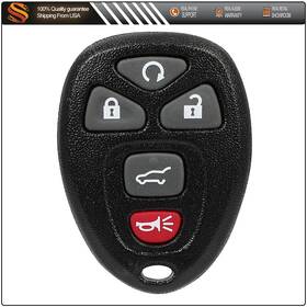 Ad19002001a Autodealspart Remote Car Key Shell For Chevrolet Suburban 1500 Tahoe 2011 2012 2013-2014
