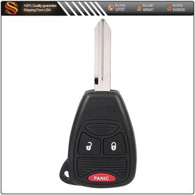 Ad19005901a Autodealspart Remote Car Key Fob Fits Chrysler Pacifica Town And Country Dodge Grand Caravan