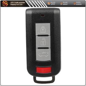 Ad19006001a Autodealspart Remote Car Key Fob Fit For Mitsubishi Lancer 2008-2016 Outlander 2008-2018