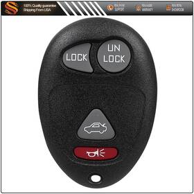 Ad19007601a Autodealspart Remote Car Key Shell For Buick Century 2001-2005 Regal 2001-2004 Rendezvous