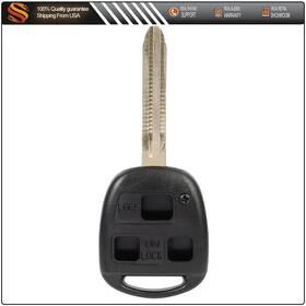 Ad19008001a Autodealspart Remote Car Key Shell For Lexus Es300 Gs300 Gs400 Gs430 Is300 Ls400 3.0l 4.0l