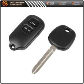 Ad19008801a Autodealspart Remote Car Fob Key Fits Toyota 4runner 1999-2007 Sequoia 2001-2007
