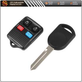 Ad19009401a Autodealspart Remote Car Fob Key For Ford Expedition Escape Explorer Focus Mustang Taurus