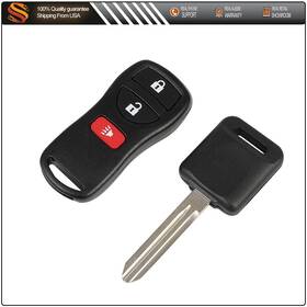 Ad19011401a Autodealspart Remote Car Fob Key For Nissan Frontier Xterra Sentra 4buttons