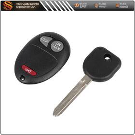 Ad19011701a Autodealspart Remote Car Fob Key For Buick Century Regal Rendezvous Pontiac Aztek Grand Prix