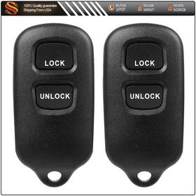 Ad84514401a Autodealspart 2pcs Remote Car Key Fob Fits Toyota Highlander Tacoma Tundra Yaris Scion