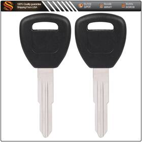Ad84518001a Autodealspart 2x Car Key For Honda Accord Civic Odyssey Prelude S2000 Ad84518001a Autodealspart 2x Car Key For Honda Accord Civic Odyssey Prelude S2000
