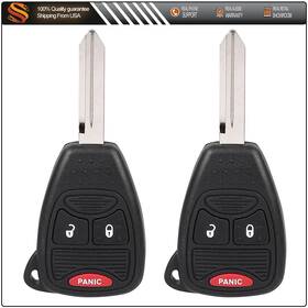 Ad84520101a Autodealspart 2x Remote Car Key Fob For Chrysler Pacifica Town And Country Dodge Grand Caravan