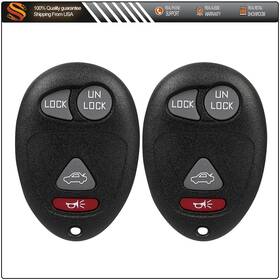 Ad84521801a Autodealspart 2x Remote Car Key Shell For Buick Century Regal Rendezvous