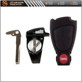 Aut05718601s Autodealspart Remote Car Key Shell For Mercedes Benz S500 C230 2000 2001 2002 2003 2004 2005