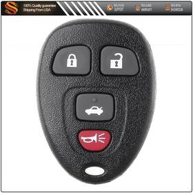 Aut05719501s Autodealspart Remote Car Key Shell For Chevrolet Impala 2006 2007-2009 2010 2011-2016 Buttons