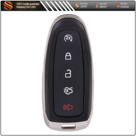 Aut05724601s Autodealspart Remote Car Key Shell For Ford Escape Titanium 2013 2014 2015 2016 5 Buttons