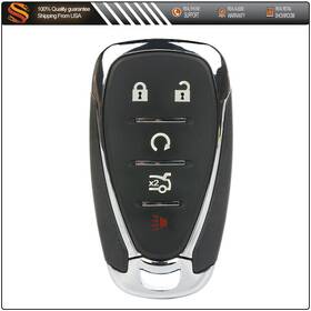 Aut12513001s Autodealspart Remote Car Key Fob For Chevrolet Camaro Cruze 2016 2017 2018 2019 2020 5 Buttons