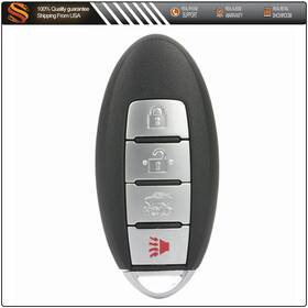 Aut12514201s Autodealspart For Nissan Altima 2016-2018 Keyless Entry Remote Control Car Key Fob