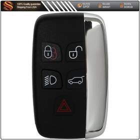 Aut12575301s Autodealspart Remote Car Key Shell For Land Rover Range Sport 2011-13 2014-18 Buttons