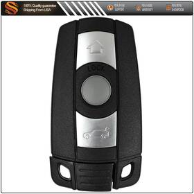 Aut12575601s Autodealspart Remote Car Key Shell For Bmw 328i 328xi 2006 2007 2008 2009 2010 2011 3 Buttons