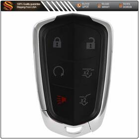 Aut12577201s Autodealspart Remote Car Key Shell For Cadillac Escalade 2015 2016 2017 2018 2019 2020
