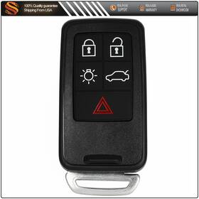 Aut12577301s Autodealspart Remote Car Key Shell For Volvo Xc70 2008 2009 2010-2013 2014 2015 2016 Buttons