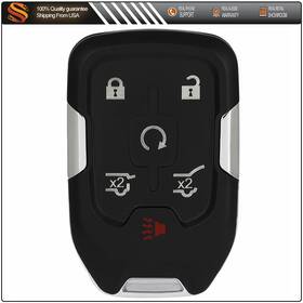 Aut12577701s Autodealspart Remote Car Key Shell For Chevrolet Tahoe 2015 2016 2017 2018 2019 2020 6 Buttons