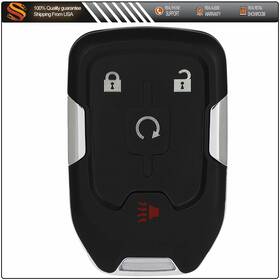 Aut12577901s Autodealspart Remote Car Key Shell For Gmc Terrain 2018 2019 2020 2021 2aokm-g1aa 4 Buttons