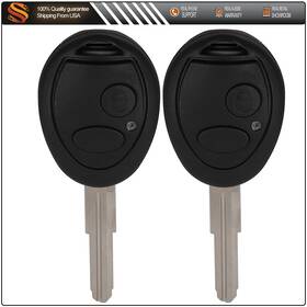 Aut12589001s Autodealspart Remote Car Key Fob For Land Rover Discovery Ii 1999 2000 2001 2002 2003 2004