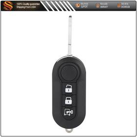 Aut12836301s Autodealspart For Ram Promaster 1500 2015-2019 Keyless Entry Remote Fob Shell