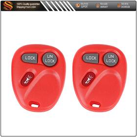 Aut12880601s Autodealspart For Gmc Sierra Chevrolet Silverado Tahoe 2001-2002 Remote Control Car Key Fob