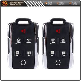 Aut81844101s Autodealspart 2 Remote Car Key Shell For Chevrolet Tahoe 2015 2016 2017 2018 2019 2020 Buttons Aut81844101s Autodealspart 2 Remote Car Key Shell For Chevrolet Tahoe 2015 2016 2017 2018 2019 2020 Buttons