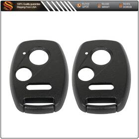 Aut82915501s Autodealspart 2 Remote Car Key Shell For Honda Civic Cr-v 2006 2007-2010 2011 2012 Buttons