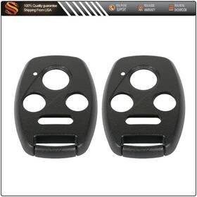Aut82915801s Autodealspart 2 Remote Car Key Shell For Honda Accord 2003 2004 2005 2006-2009-2012 Buttons