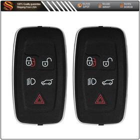 Aut83412801s Autodealspart 2 Remote Car Key Shell For Land Rover Range Sport 2010-2013-2015 Buttons