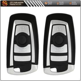 Aut83413101s Autodealspart 2 Remote Car Key Shell For Bmw 5 Series 2009 2010 2011 2012 2013 2014 2015 2016
