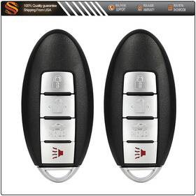 Aut83418801s Autodealspart 2 Remote Car Key Shell For Nissan Maxima Altima 2009 2010 2011 2012-2014