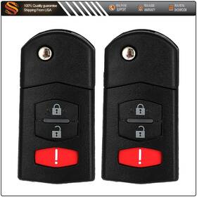 Aut83419101s Autodealspart 2 Remote Car Key Shell For Mazda Cx-9 2007 2009 2010 2011-2013 2014 2015 Buttons Aut83419101s Autodealspart 2 Remote Car Key Shell For Mazda Cx-9 2007 2009 2010 2011-2013 2014 2015 Buttons