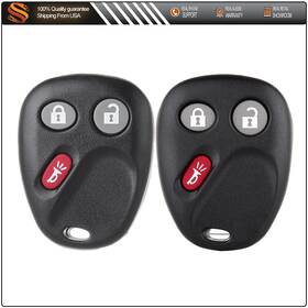 Aut99232403s Autodealspart New Replacement Keyless Entry Remote Car Key Fob For Hummer H2 Case
