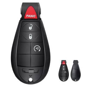 Autp05700801c Autodealsparts Fits Ram 1500 2500 3500 Dodge Journey 2008 2009-2012 Buttons Remote Car Key Fob