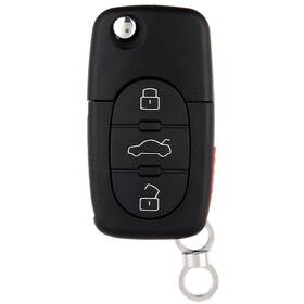Autp99068801s Autodealsparts 2 Fits Audi Allroad Quattro 2002 2003 2004 2005 4 Buttons Remote Car Key Shell