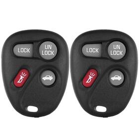 Autp99071101s Autodealsparts 2 Fits Chevrolet Blazer Corvette Impala 2002-2005 Remote Car Key Shell Buttons
