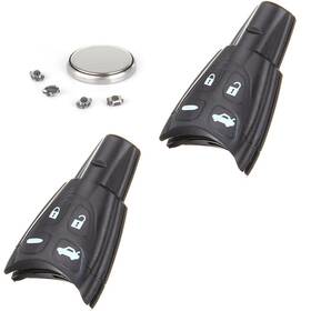 Autp99393801s Autodealsparts 2 Fits Saab 9-3 2003 2004 2005 2006 2007 2008 2009 Remote Car Key Shell Buttons