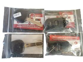 Rc-toyota-54clot02-k2 Autokey Supply Usa Corp. X2 Replacement Keyless Remote Fobs For Toyota Camry Car T 4d 67 Key New Security