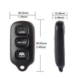 At057005s01 Autolight-store For Toyota 4runner 1999 2000 2001-2009 315 Mhz Remote Keyless Entry Key Fob