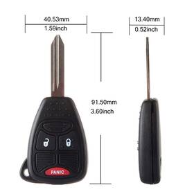 Autolight-store At057007s01 For Dodge Dakota Durango 2005 2006 2007-2010 315 Mhz Keyless Entry Remote Fob