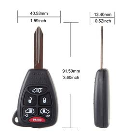 At057017s01 Autolight-store New For Dodge Grand Caravan 2004 2005 2006 2007 Keyless Entry Remote Fob