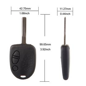 At057033s01 Autolight-store For Pontiac Gto 2004-2006 Key Fob Remote Shell Case 3 Buttons New At057033s01 Autolight-store For Pontiac Gto 2004-2006 Key Fob Remote Shell Case 3 Buttons New