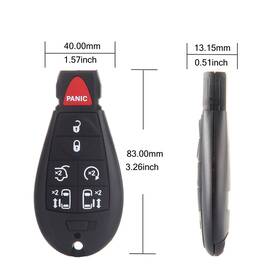 At057113s01 Autolight-store New Fit For Chrysler Town And Country 2008 2009 2010-2012 Keyless Entry Remote