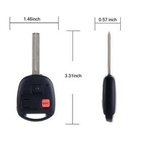 At057236s01 Autolight-store New Fit For Toyota Land Cruiser 2000 2001 2002 315 Mhz Remote Car Key Fob At057236s01 Autolight-store New Fit For Toyota Land Cruiser 2000 2001 2002 315 Mhz Remote Car Key Fob