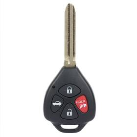 At125148s01 Autolight-store For Toyota Corolla 2010-12 Remote Car Keyless Entry Key Fob 4 Buttons
